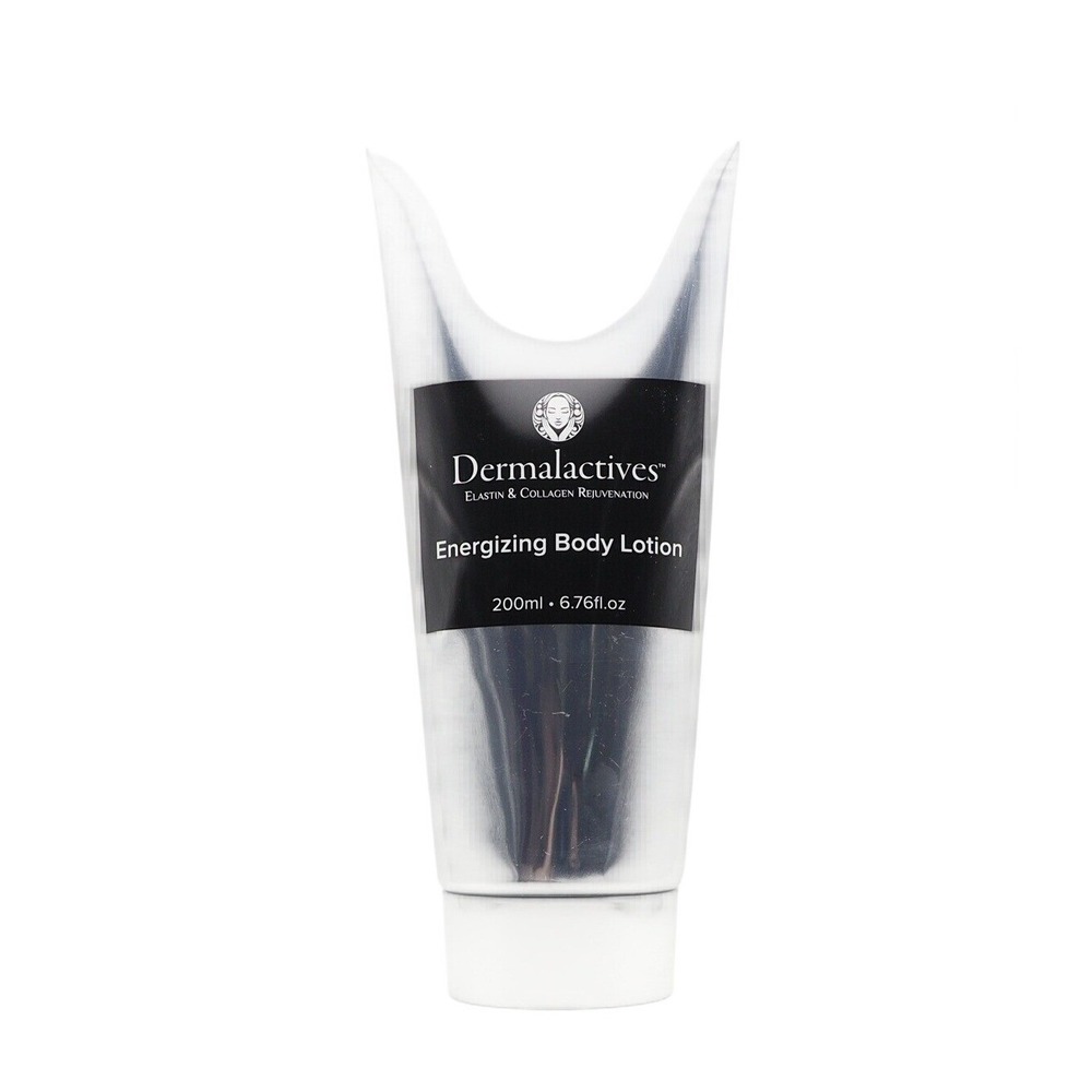 Dermalactives - Energizing Body Lotion - 200ml / 6.76fl.oz - SEALED